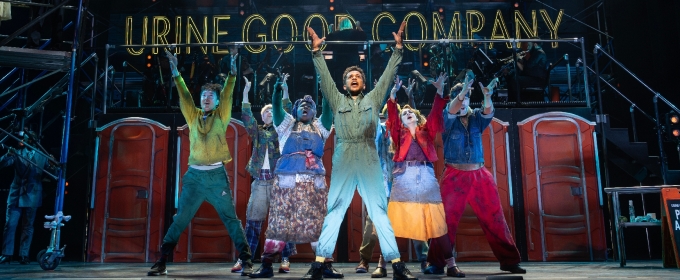 Review Roundup: URINETOWN Opens at New York City Center Encores!