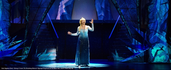 Review: DISNEY FROZEN, THE BROADWAY MUSICAL at The Music Hall