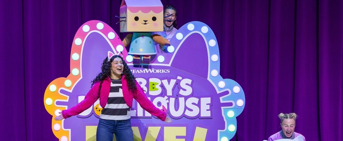 Review: GABBY'S DOLLHOUSE LIVE!, Eventim Apollo London