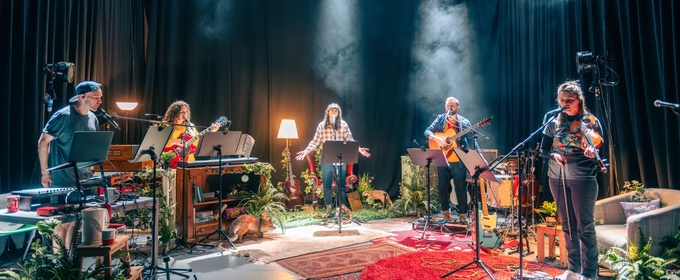 A GIANT ON THE BRIDGE Will Tour Scotland in 2026