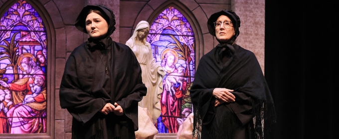 Review: DOUBT: A PARABLE at The Garden Theatre