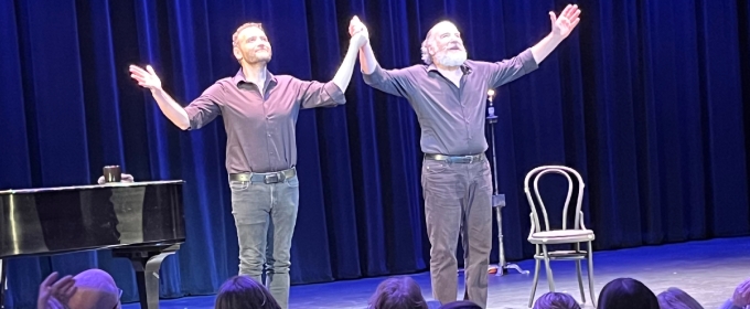 Review: Mandy Patinkin in Concert: Being Alive with Adam Ben-David on Piano at Paramount Theater