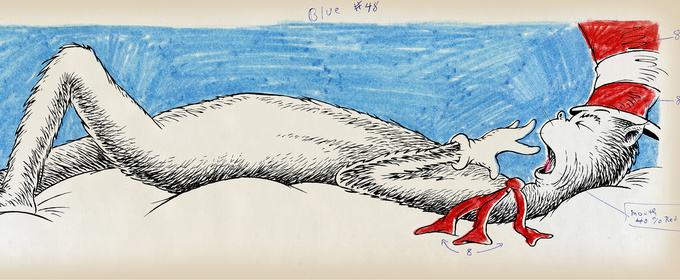 DR. SEUSS - THE CAT BEHIND THE HAT Exhibition is Coming To Huntsville