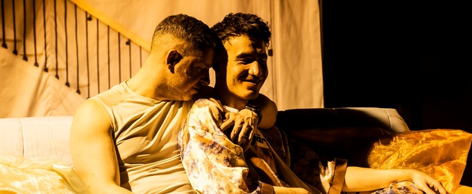 Photos: NICE THINGS: A QUEER LOVE STORY Opens at Pleasance