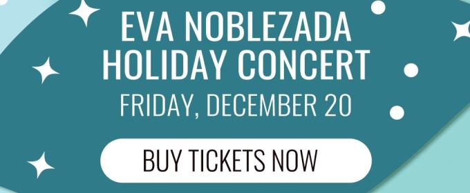 Spotlight: EVA NOBLEZADA IN CONCERT at Lone Tree Arts Center