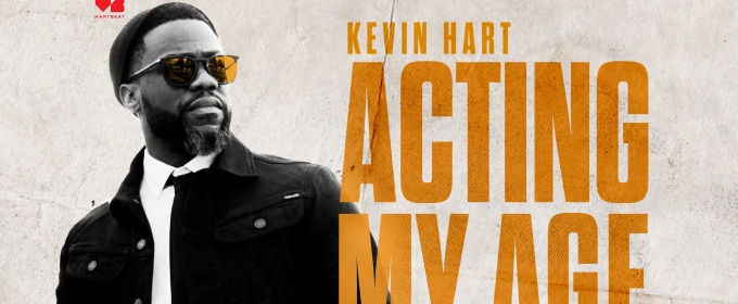 Kevin Hart Returns To Resorts World Theatre This July With All-New Show ACTING MY AGE