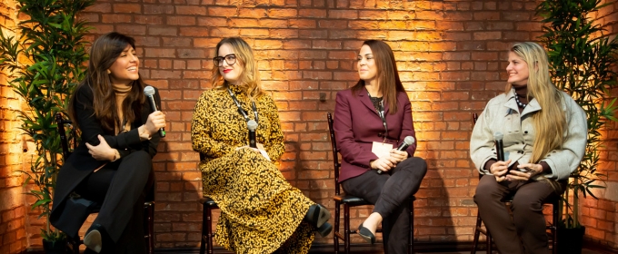 Photo Flash: BroadwayHD's Bonnie Comley Speaks on Panel at Women in Media Event Photos