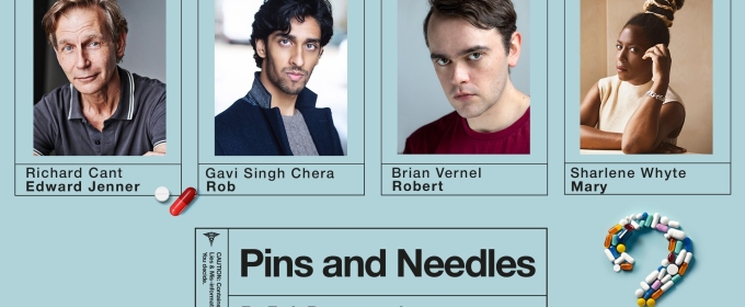 Full Cast Set For The World Premiere of  Rob Drummond's  PIN AND NEEDLES at The Kiln Theatre