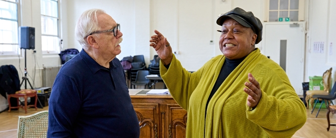 Photos: Brian Cox and More In Rehearsal for THE SCORE At Theatre Royal Haymarket