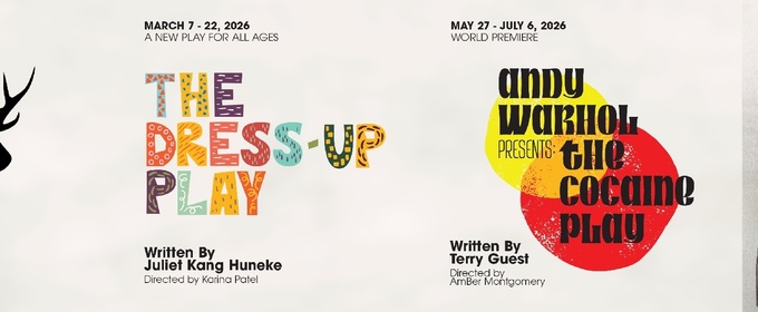 THE DRESS-UP PLAY World Premiere and More Set for Jackalope Theatre 18th Season