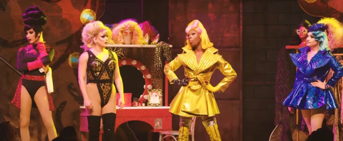 Video: Highlights from DRAG: THE MUSICAL At New World Stages