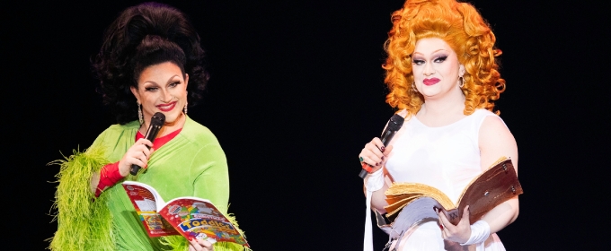 Review: JINKX AND DELA HOLIDAY SHOW at Kings Theatre Has a Life of Its Own