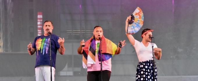 Photo Coverage: New York City Opera's 3rd Annual Pride in the Park Photos