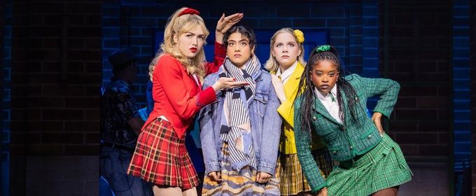 Photos: First Look at Peyton List in HEATHERS Off-Broadway Photo