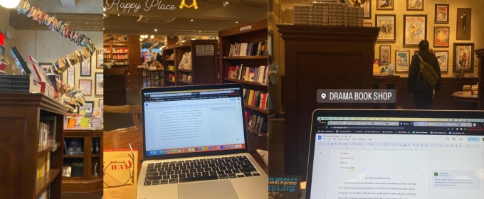 Student Blog: A Love Letter To The Drama Bookshop