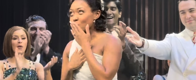 Video: Aisha Jackson Takes First Bow in THE GREAT GATSBY on Broadway