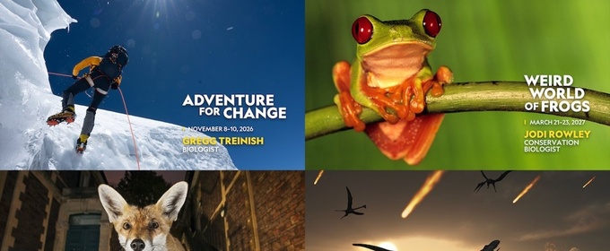 Roy Thomson Hall Unveils NATIONAL GEOGRAPHIC LIVE 2026–2027 Season