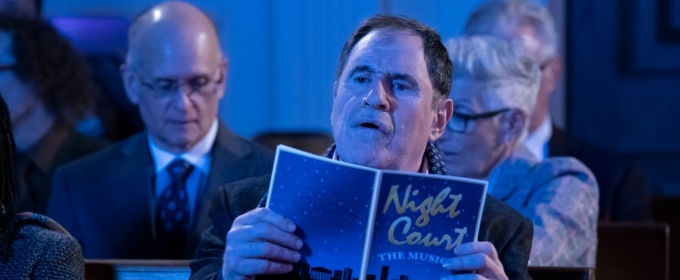 Photos: Richard Kind Guest Stars in New Musical Episode of NIGHT COURT