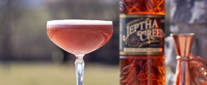 JEPTHA CREED Presents a Spring Cocktail to Relish