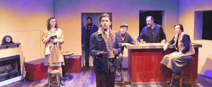 Photo Flash: Quintessence Theatre Group Stages THE PLAYBOY OF THE WESTERN WORLD Photos