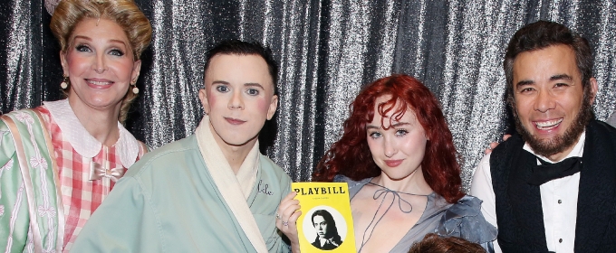 Photos: Chappell Roan Visits OH, MARY! on Broadway Photo