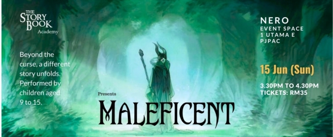 MALEFICENT Comes to PJPAC This Weekend