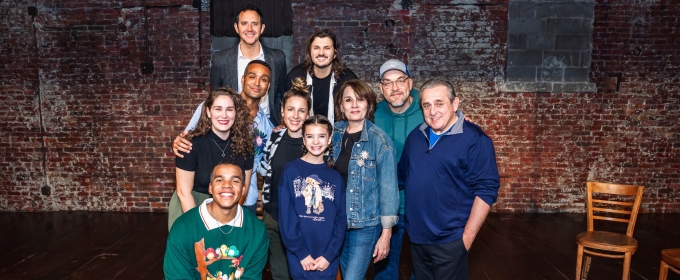 Photos: Beth Leavel, Jessie Mueller and More in THE RINK Rehearsals