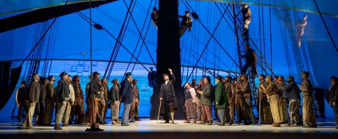 Photos: First Look at Met Opera's MOBY DICK