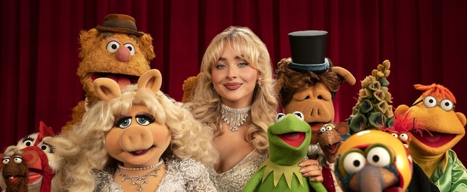 Video/Photos: Watch the Official Trailer for THE MUPPET SHOW Special; Maya Rudolph Confirmed as Guest Star