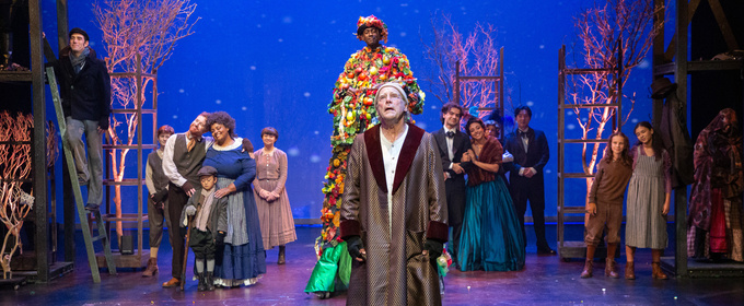 Review: Family-Friendly Holiday Magic Abounds in A CHRISTMAS CAROL