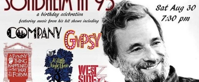 Daryl Nitz Entertainment Hosts SONDHEIM AT 95: A Birthday Celebration Concert at Skokie Theatre