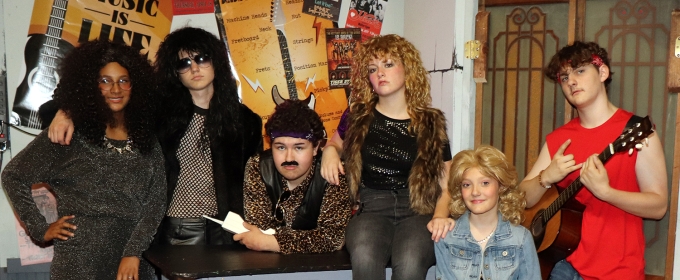 ROCK OF AGES (TEEN EDITION) Comes to Sutter Street Theatre