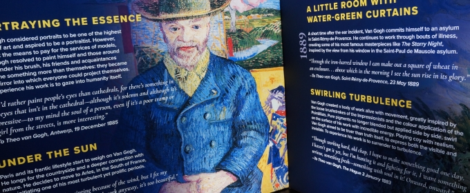 Review: BEYOND VAN GOGH AND BEYOND MONET at Straz Center