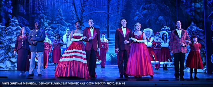 Review: WHITE CHRISTMAS THE MUSICAL at Ogunquit Playhouse