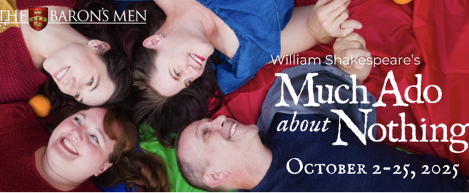 Review: MUCH ADO ABOUT NOTHING at The Baron's Men @ Curtain Theatre