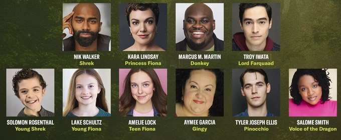Nik Walker, Kara Lindsay, and More Will Lead SHREK THE MUSICAL at the Muny