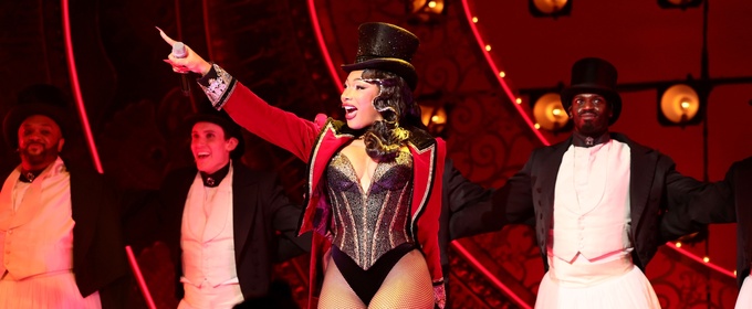 Video: Megan Thee Stallion Returns to MOULIN ROUGE! on Broadway