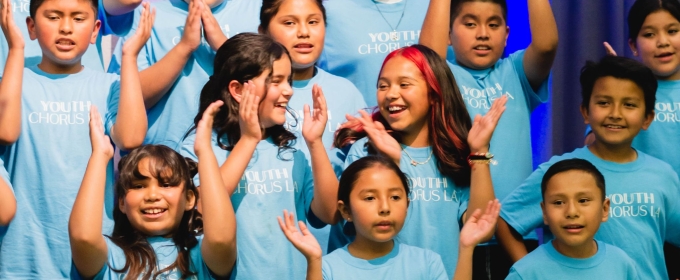 Los Angeles Master Chorale Launches Youth Chorus LA