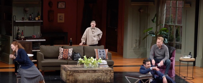 Video: GOD OF CARNAGE at South Coast Repertory