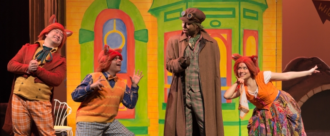 Photos: THE WIND IN THE WILLOWS At Main Street Theater