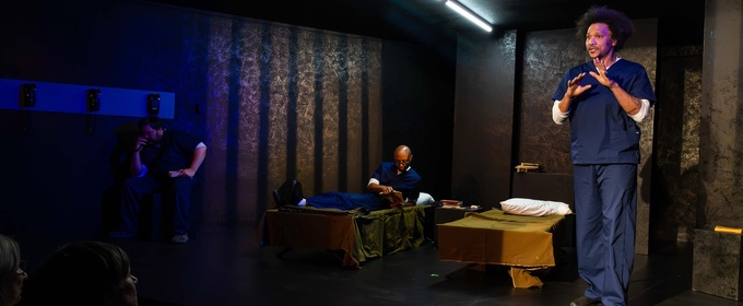 Review: INSIDE OUT: MEN BEHIND BARS at The Invisible Theatre