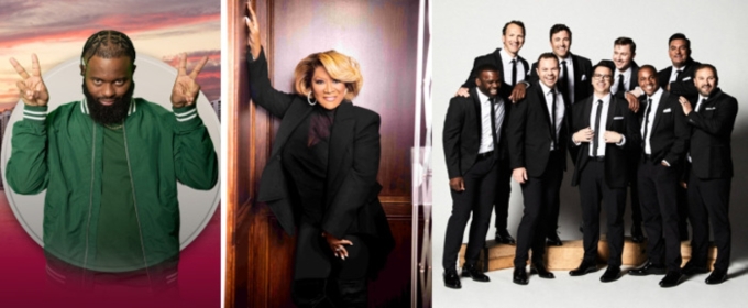 See Eddie B., Patti LaBelle And Straight No Chaser Upcoming at Kravis Center