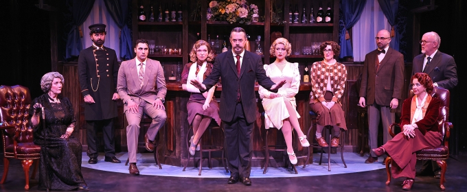 Review: MURDER ON THE ORIENT EXPRESS at Beef & Boards Dinner Theatre