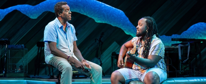 Review: WHERE THE MOUNTAIN MEETS THE SEA at Signature Theatre