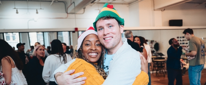 Photos: ELF THE MUSICAL Heads Into Rehearsal for Its Holiday Return!