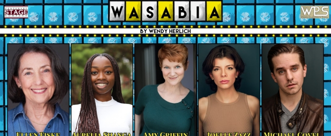 Centenary Stage Announces Cast For World Premiere Of Wendy Herlich's New Play WASABIA.