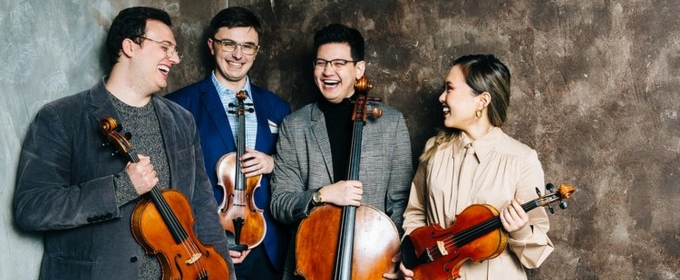 Seattle Chamber Music Society Names Balourdet Quartet Its First String Quartet In Residence