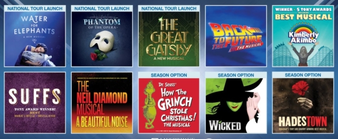 WICKED, KIMBERLY AKIMBO, And More Announced for Hippodrome Theatre 2025/2026 Broadway Series