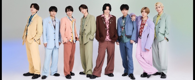 timelesz’ first album under the new lineup, “FAM,” is now available worldwide