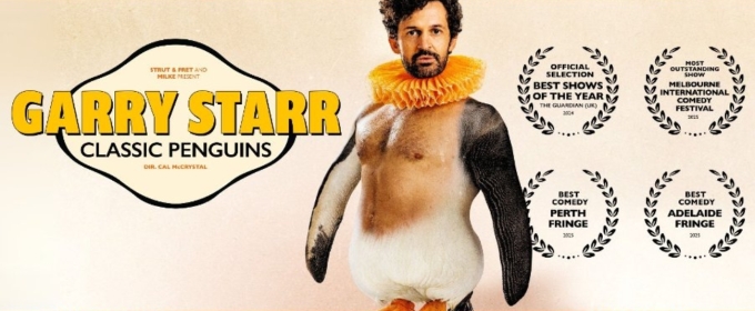 Garry Starr's Award-Winning CLASSIC PENGUINS Comes to The Grand Electric This September